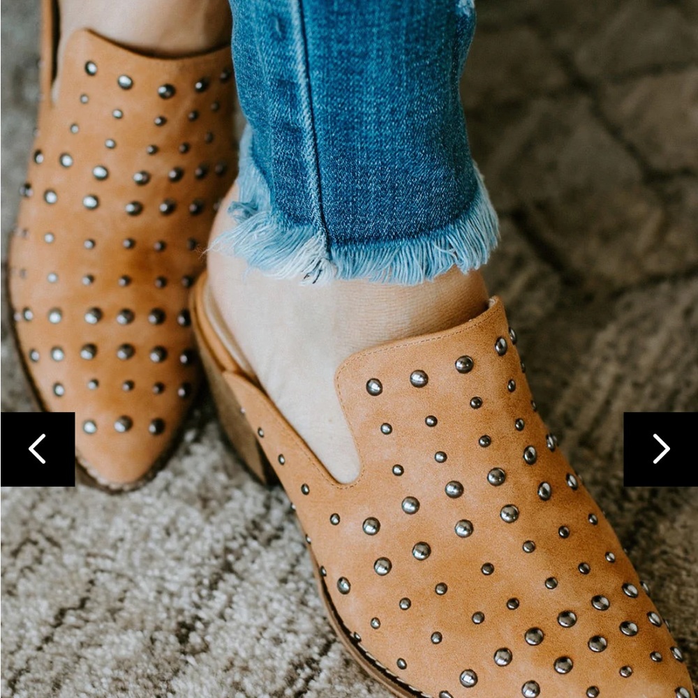 Size 7 Studded shoes